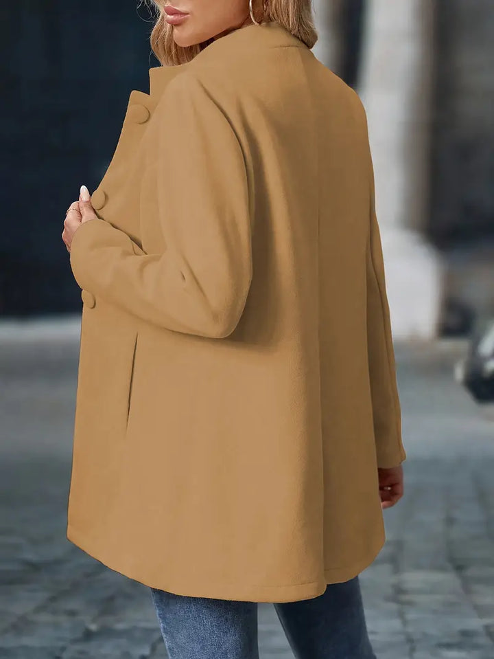 AMARA – FASHIONABLE SINGLE-BREASTED BLAZER