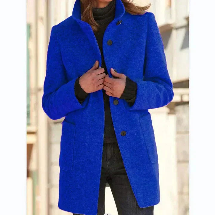 Janny - Sleek Windbreaker Coat