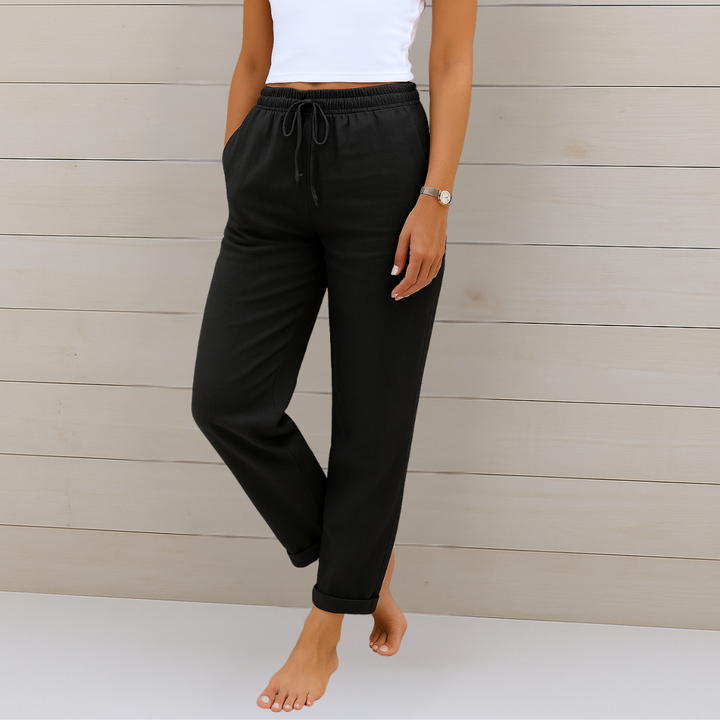 Lori™ | Premium Breathable Pants with Elastic Waist