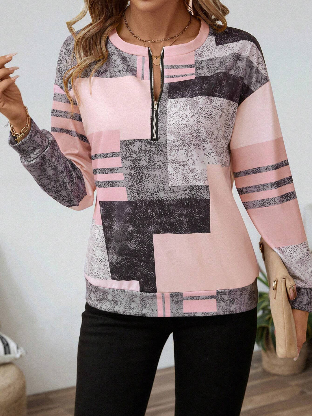 THALIVIRA – CHIC VINTAGE SWEATSHIRT