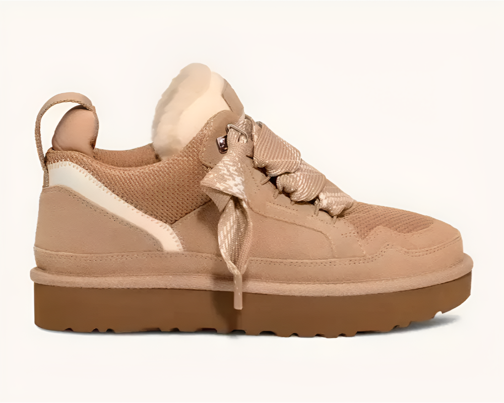 Brianna | Women’s Cozy Winter Sneakers with Fur Lining