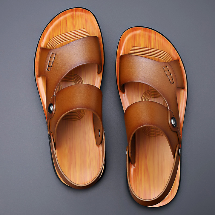 Karina | Comfortable Double Strap Casual Sandals