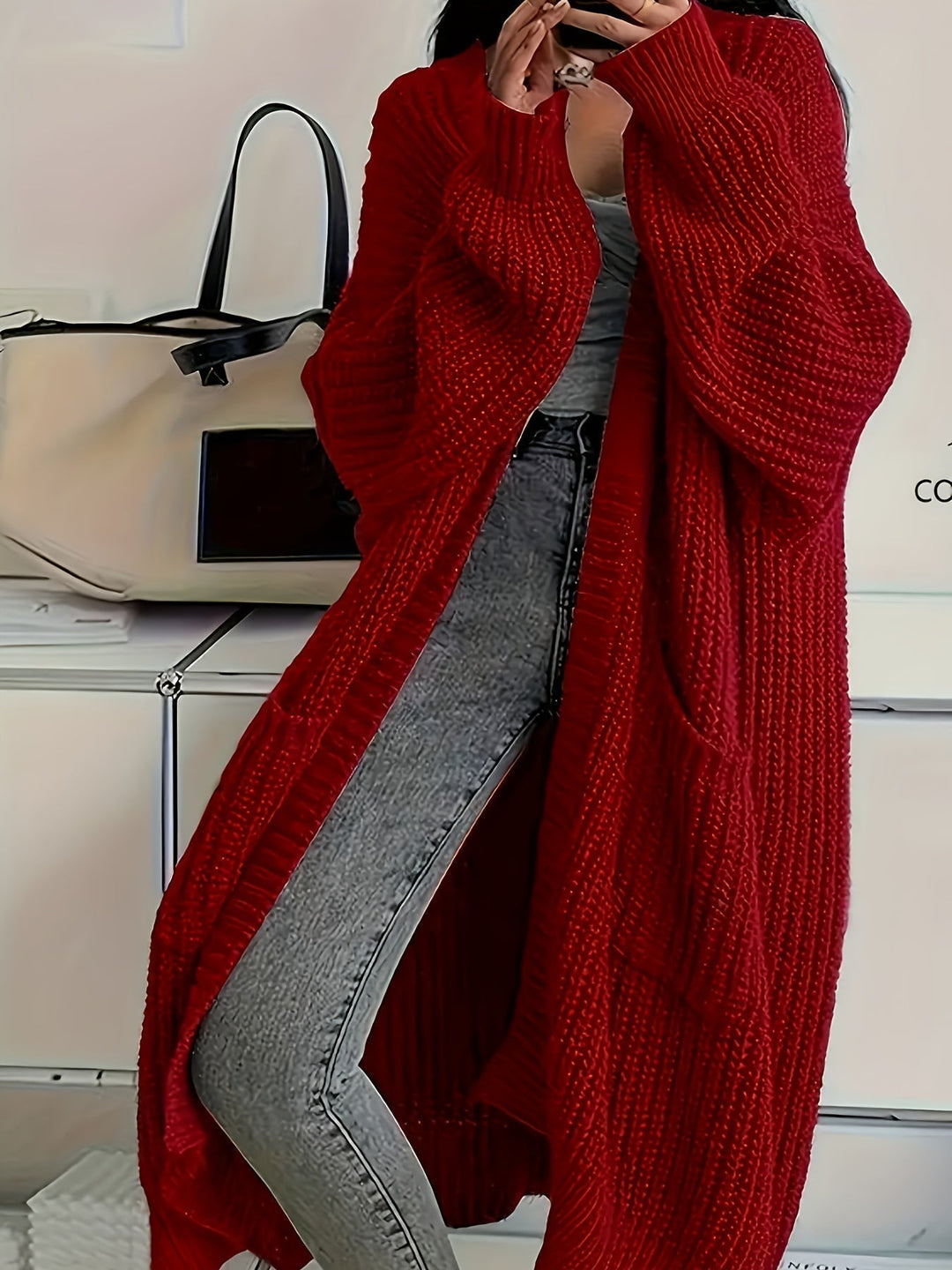 Alice - Cozy Confidence Longline Cardigan