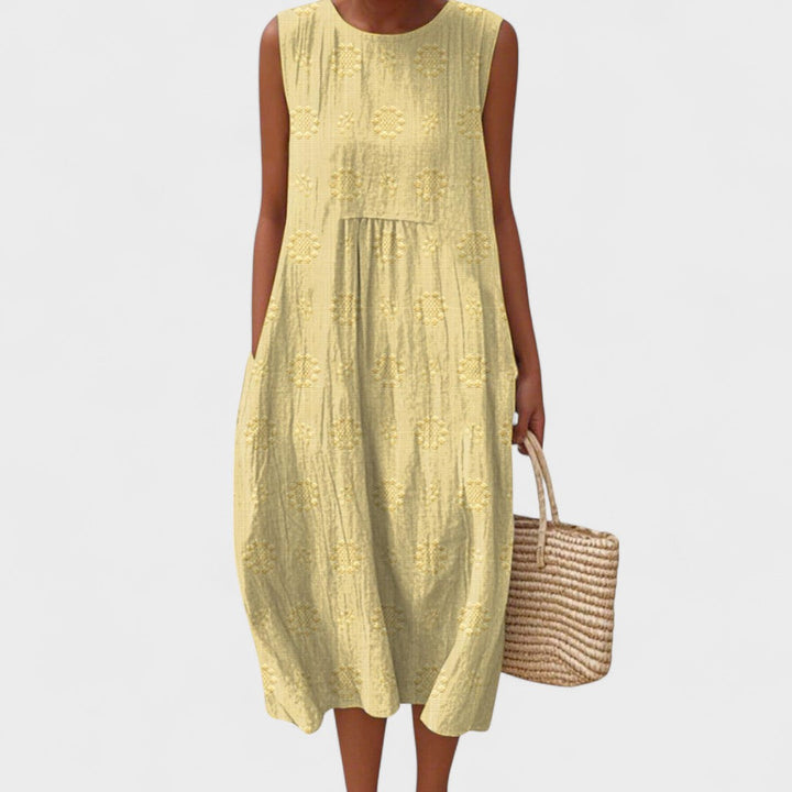 Johanna | Casual Comfortable Midi Dress