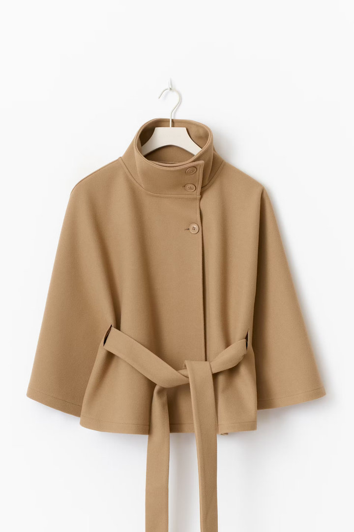 EVELYRAEN – ELEGANT WOMEN’S BELTED COAT