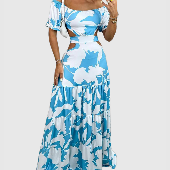 Camila | Stylish Summer Cutout Dress