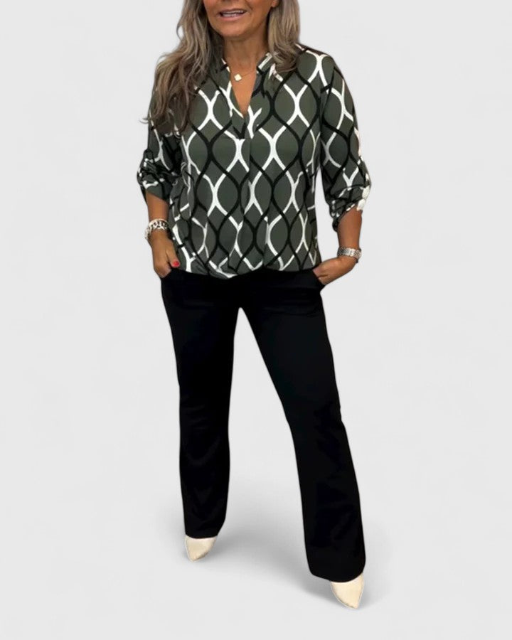 KYRELLE – SOPHISTICATED BLOUSE