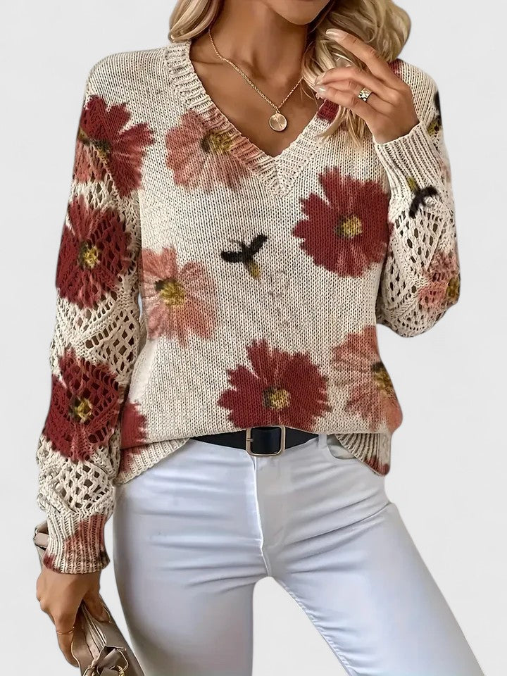 SOLAVINDRA – ELEGANT CARDIGAN