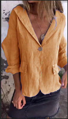 AMAVIRA – LIGHTWEIGHT RETRO-INSPIRED BLAZER