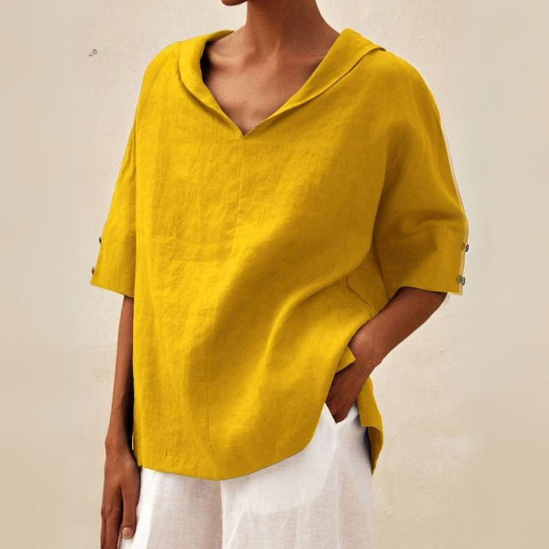 Liora | Casual Loose-Fit Blouse
