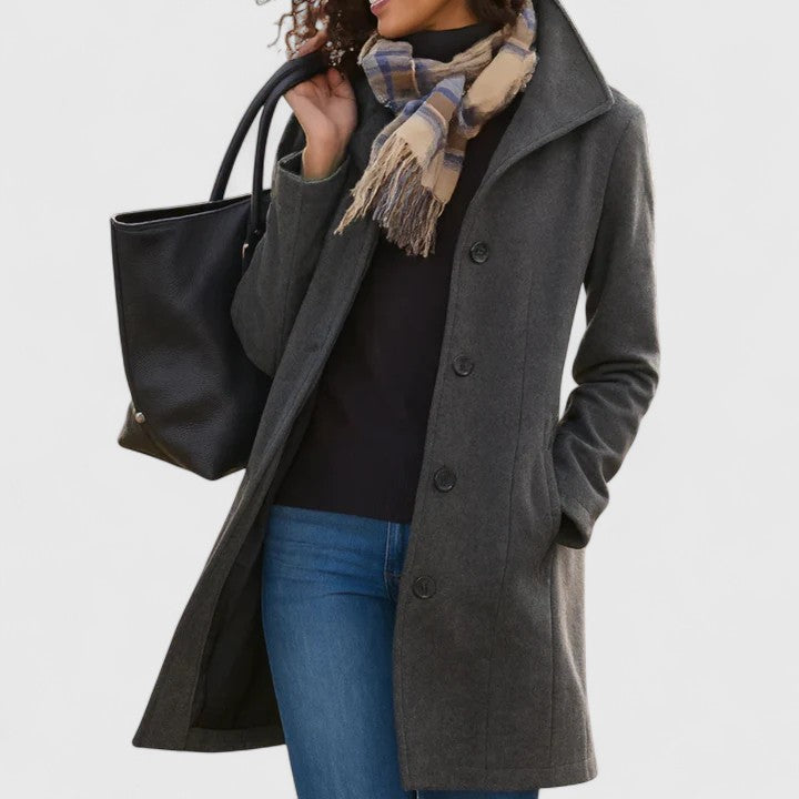 SCARLETHIA – SOPHISTICATED COAT FOR ELEVATED ELEGANCE