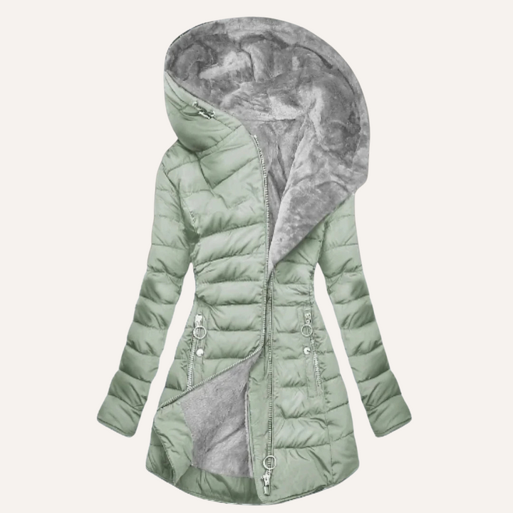 Gina - Fur-lined Down Jacket
