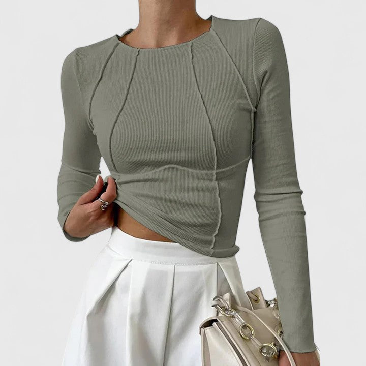 SERINDRYA – COMFORTABLE LONG SLEEVE TOP