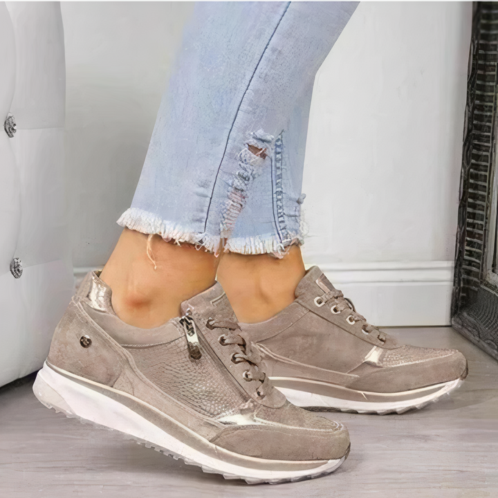 Edith | Stylish Comfortable Walking Sneakers