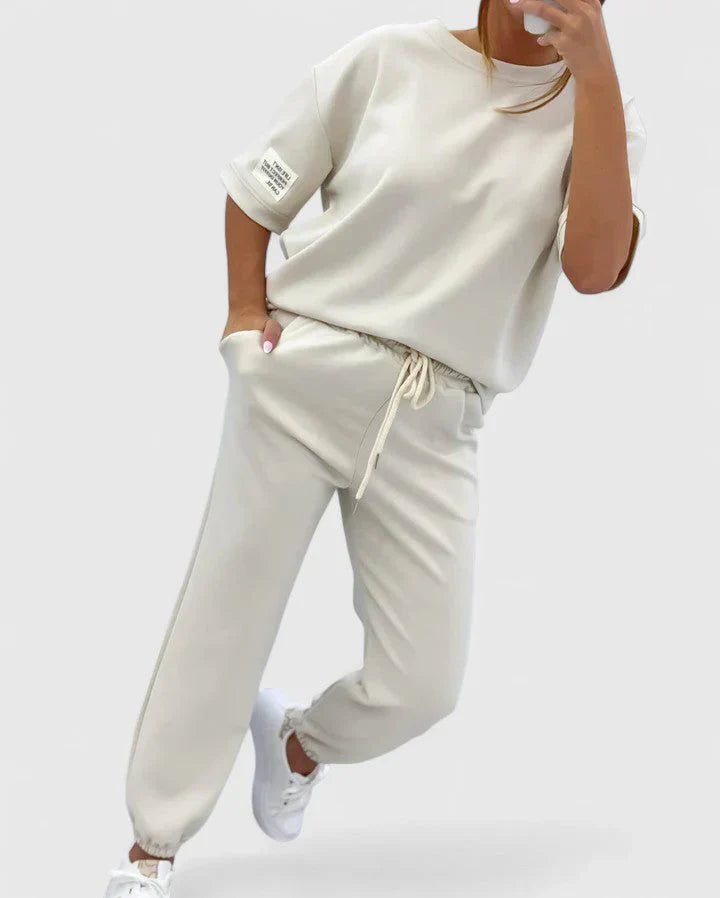 Stacy - Comfortable Two-Piece Set