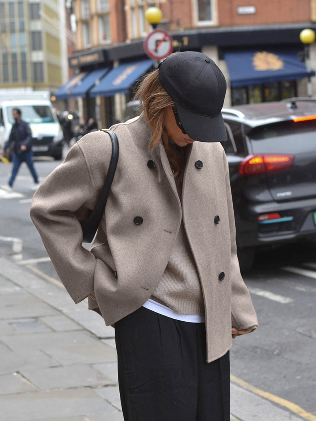 YSVALARAE – ELLA BUTTON-DOWN JACKET