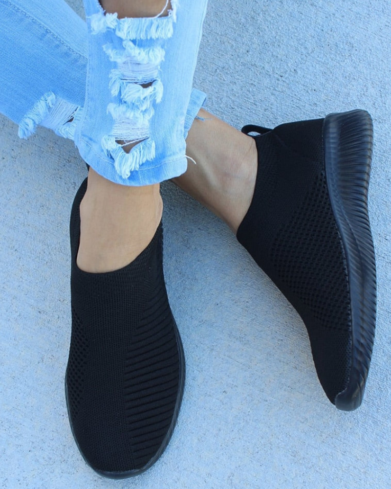 Victoria | Women’s Stretch Fit Air Cushion Walking Sneakers