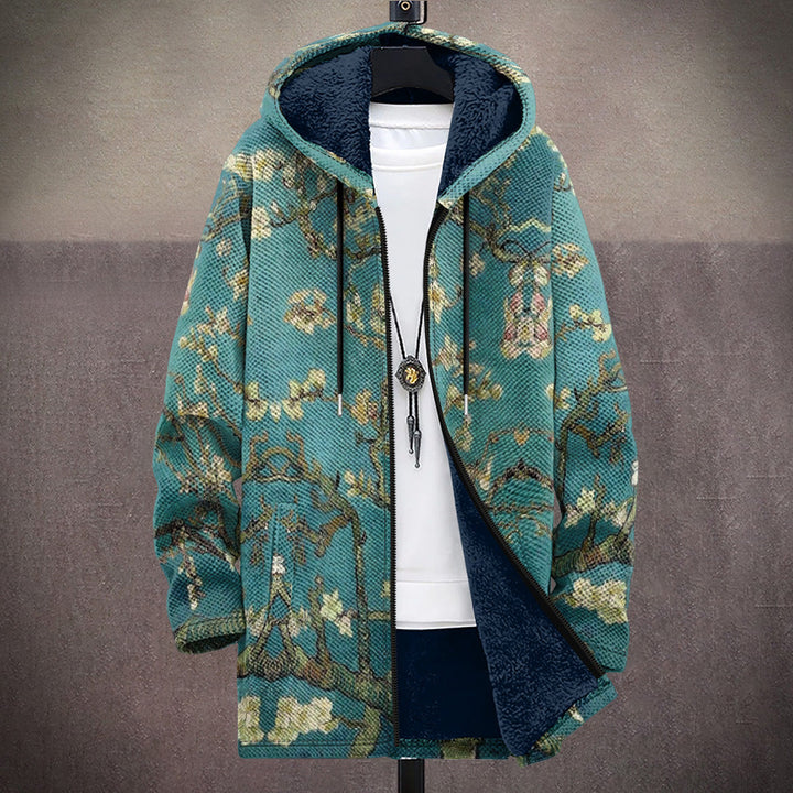 Celine - Luxurious, Artistically Inspired Cardigan