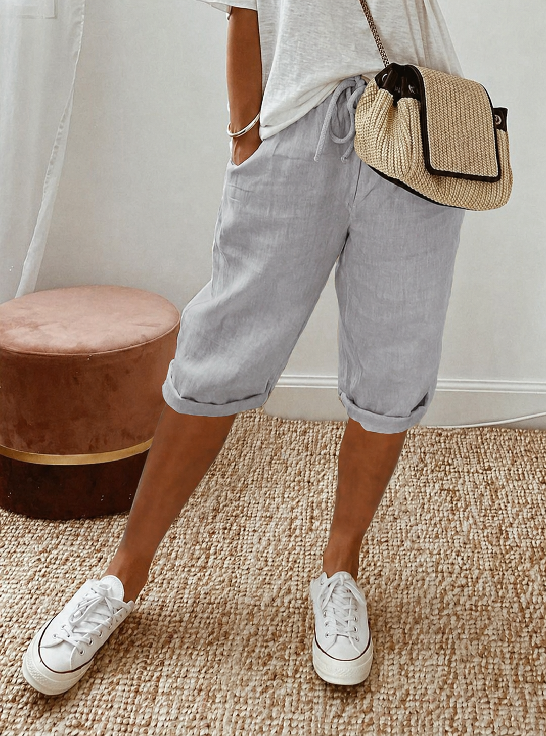 Anne™ | Relaxed Capri Pants
