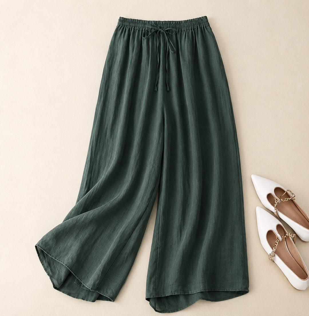 Nicole™ | Elegant Loose Waistband Pants