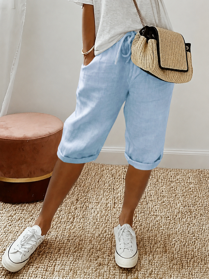 Anne™ | Relaxed Capri Pants