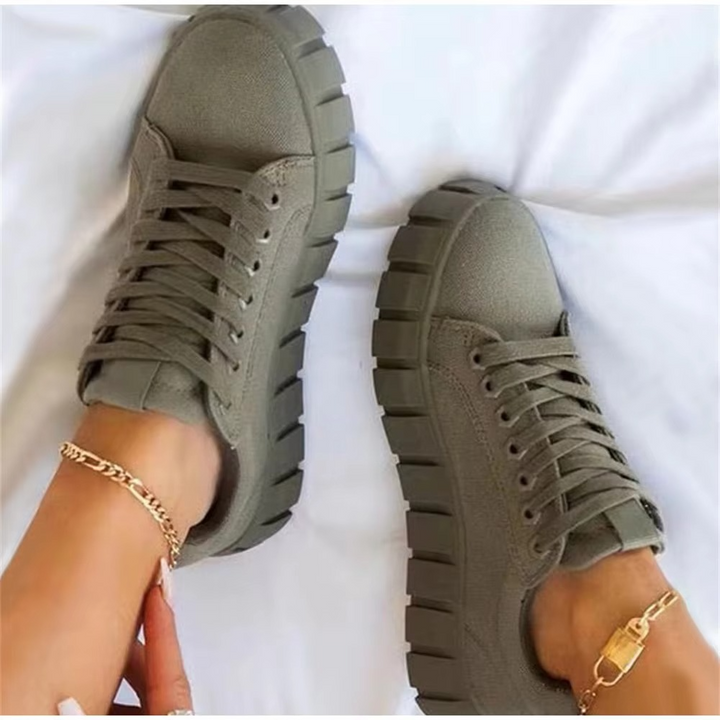 Evelyn | Women’s Fashion High Platform Walking Shoes