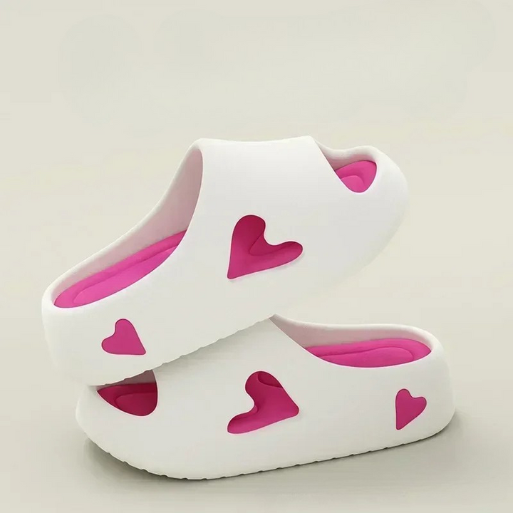 Sluffy | Stylish Platform Slide Sandals