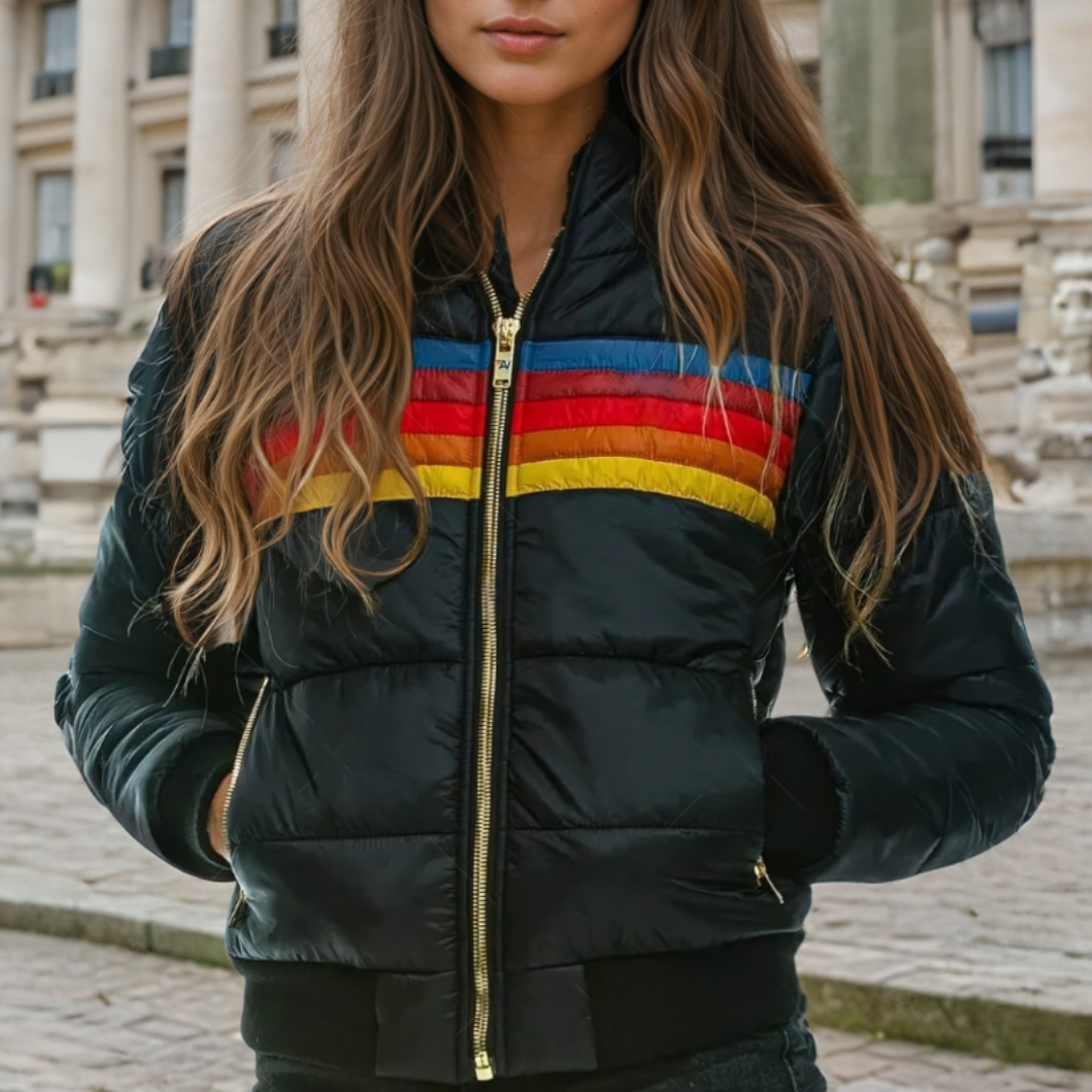 AMELIORA – VINTAGE HOODED JACKET