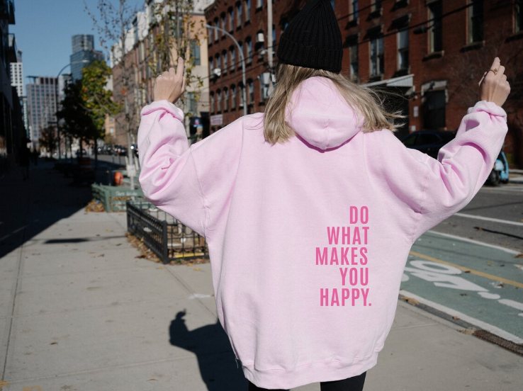 Kahlani | Oversized Hoodie
