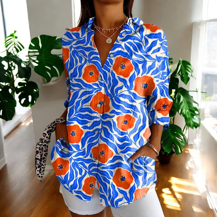 Carla | Stylish Button-Down Shirt