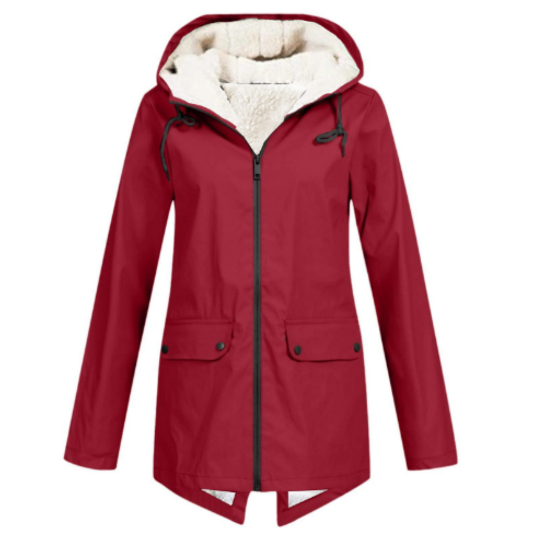 Cleo - Sherpa-Lined Parka