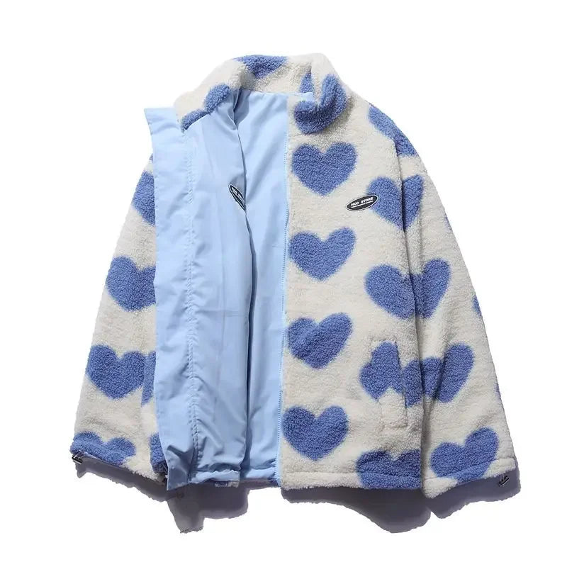 ZEYLAVIRAE – REVERSIBLE HEART JACKET