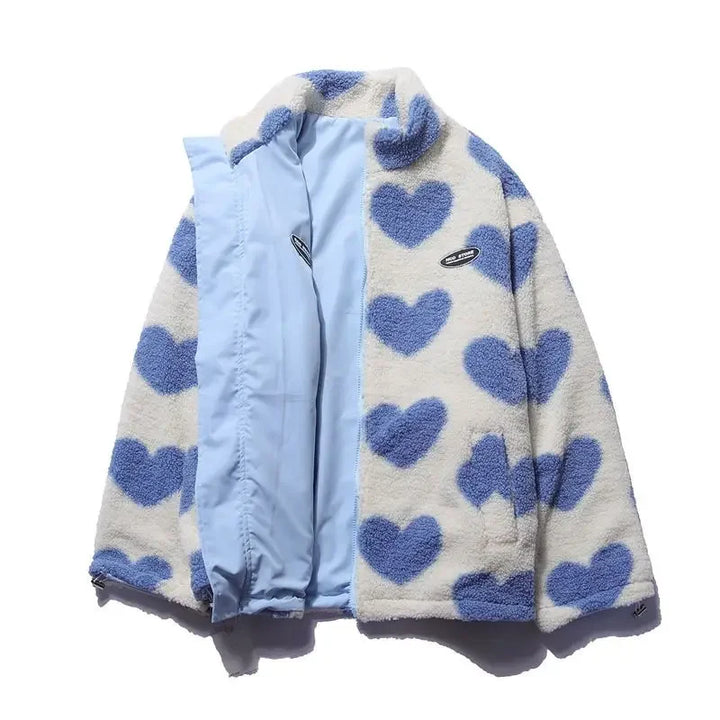 ZEYLAVIRAE – REVERSIBLE HEART JACKET