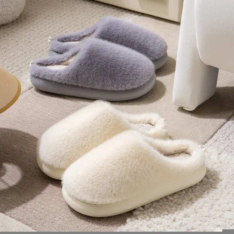Danielle | Women’s Cozy Fluffy Slip-On Slippers