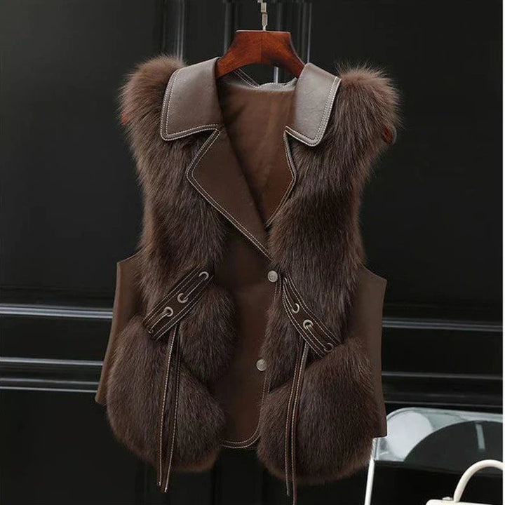 AURIELLETHRA – REGAL FUR VEST