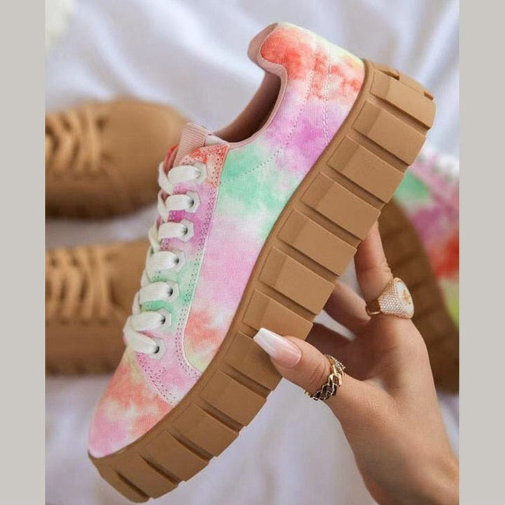 Evelyn | Women’s Fashion High Platform Walking Shoes