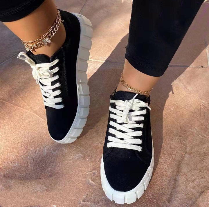 Evelyn | Women’s Fashion High Platform Walking Shoes