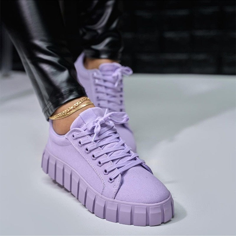 Evelyn | Women’s Fashion High Platform Walking Shoes