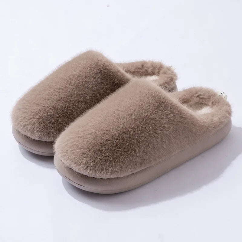 Danielle | Women’s Cozy Fluffy Slip-On Slippers