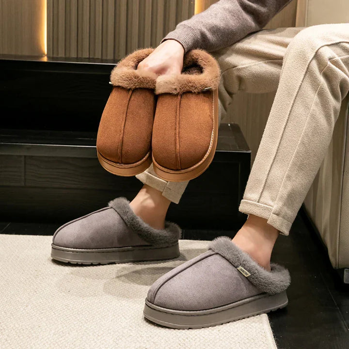 Charlotte | Women’s Cozy Fur Lined Slippers