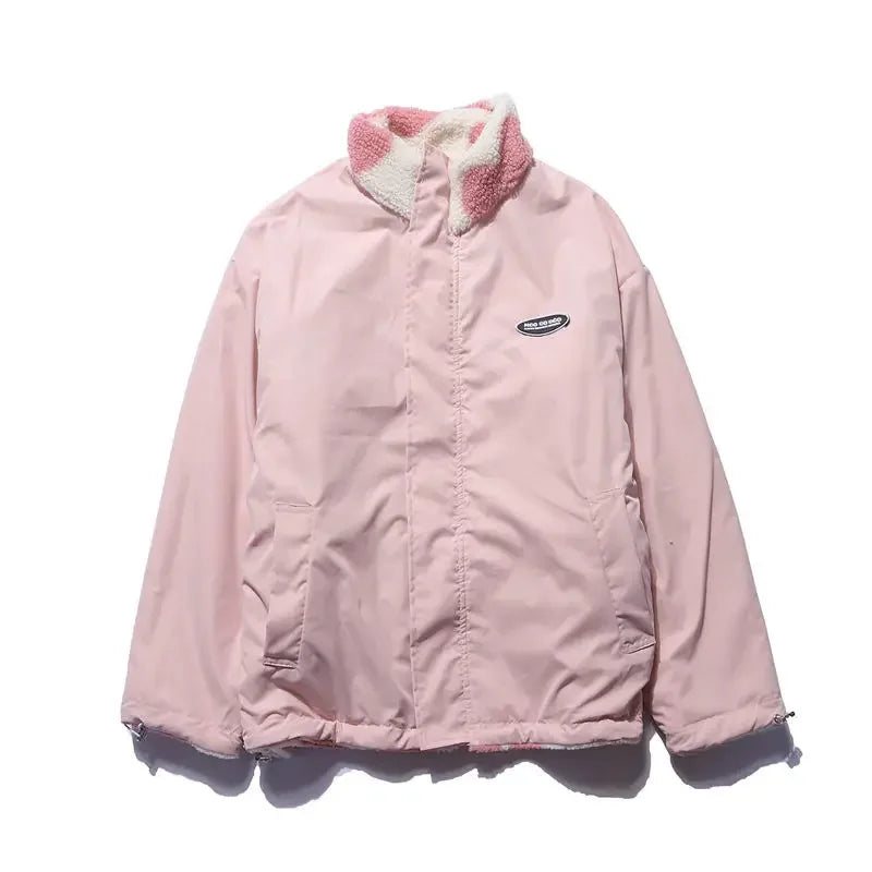 NOELLE – REVERSIBLE HEART JACKET