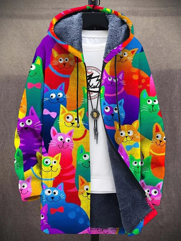 Tayari - Luxurious Cardigan with Artistic Inspiration