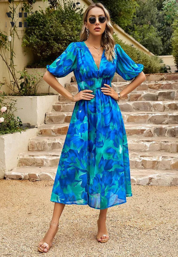 Chloe | Stylish Summer Floral Dress
