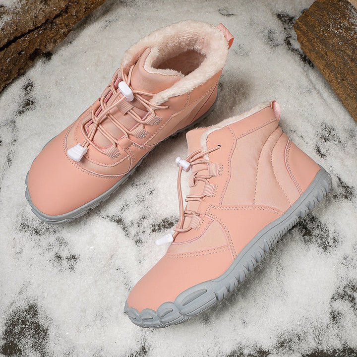Women’s Waterproof Winter Ankle Boots with Warm Lining