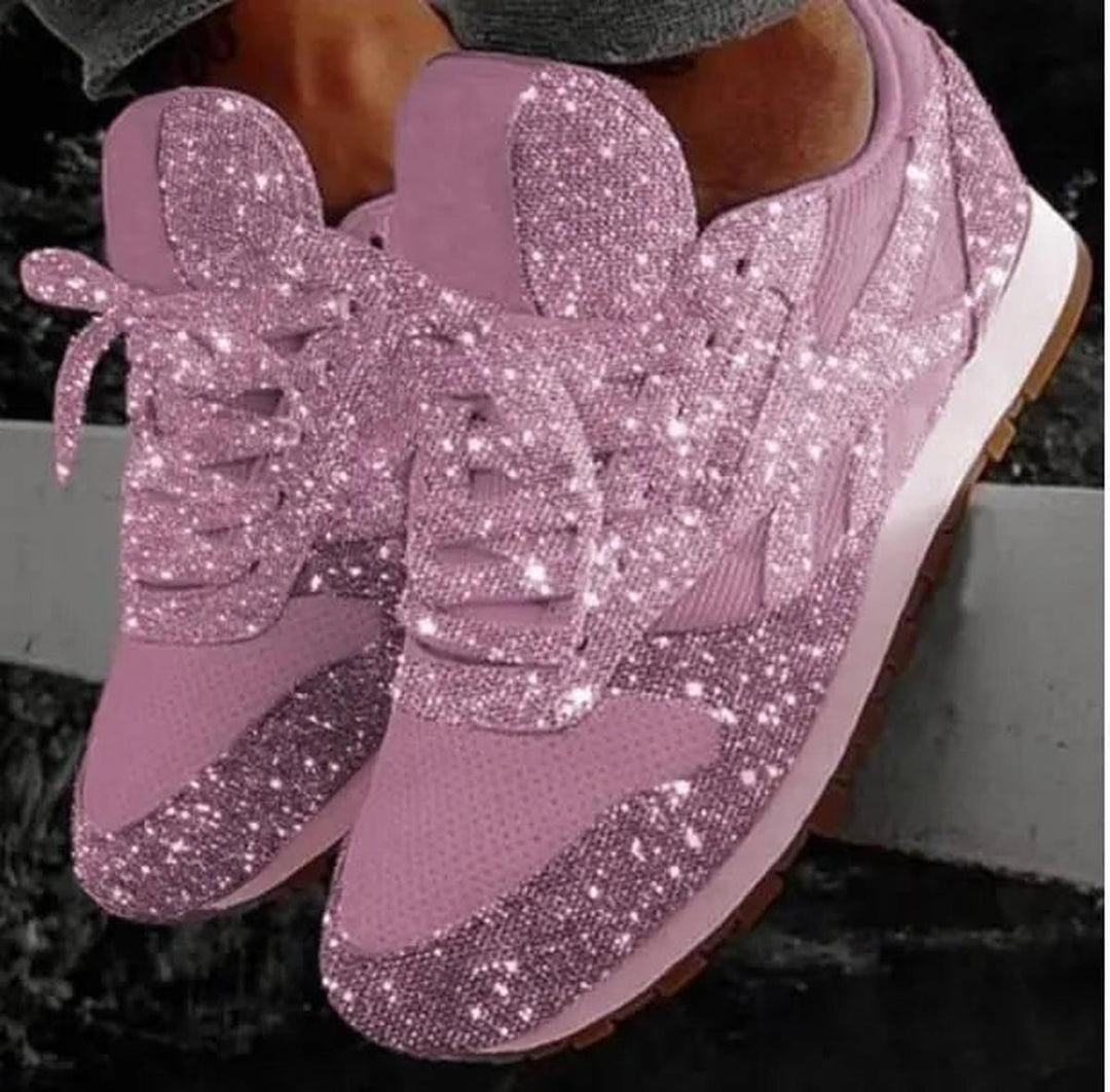 Paige | Women Glam Style Casual Sneakers