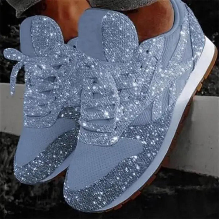 Paige | Women Glam Style Casual Sneakers