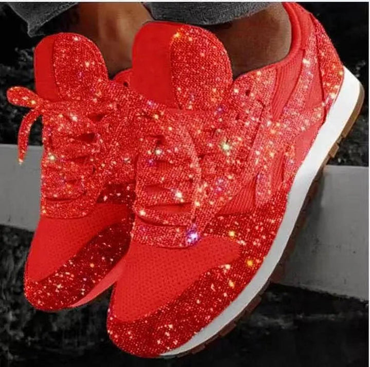 Paige | Women Glam Style Casual Sneakers