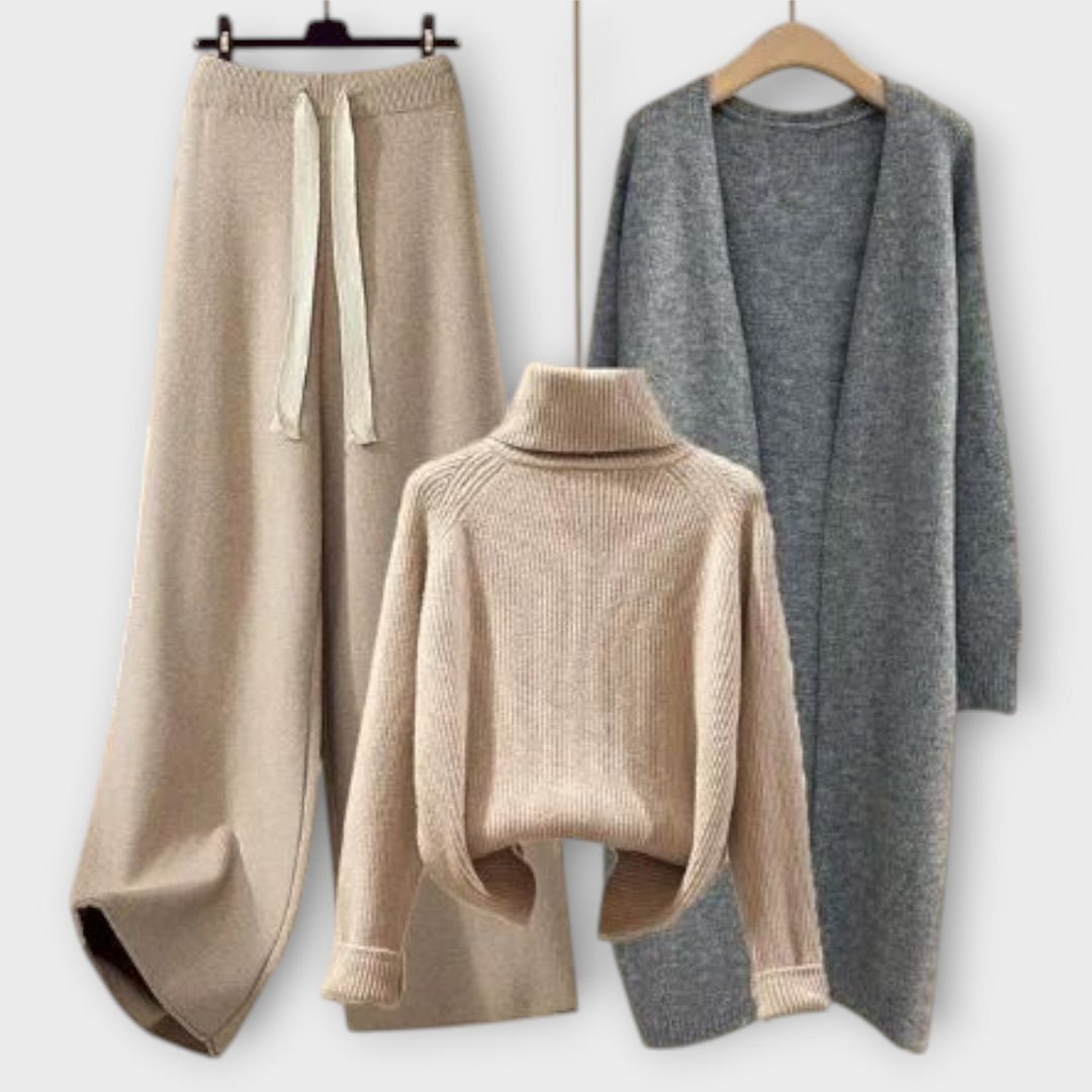 Riley - Casual Style - Three-Piece Set