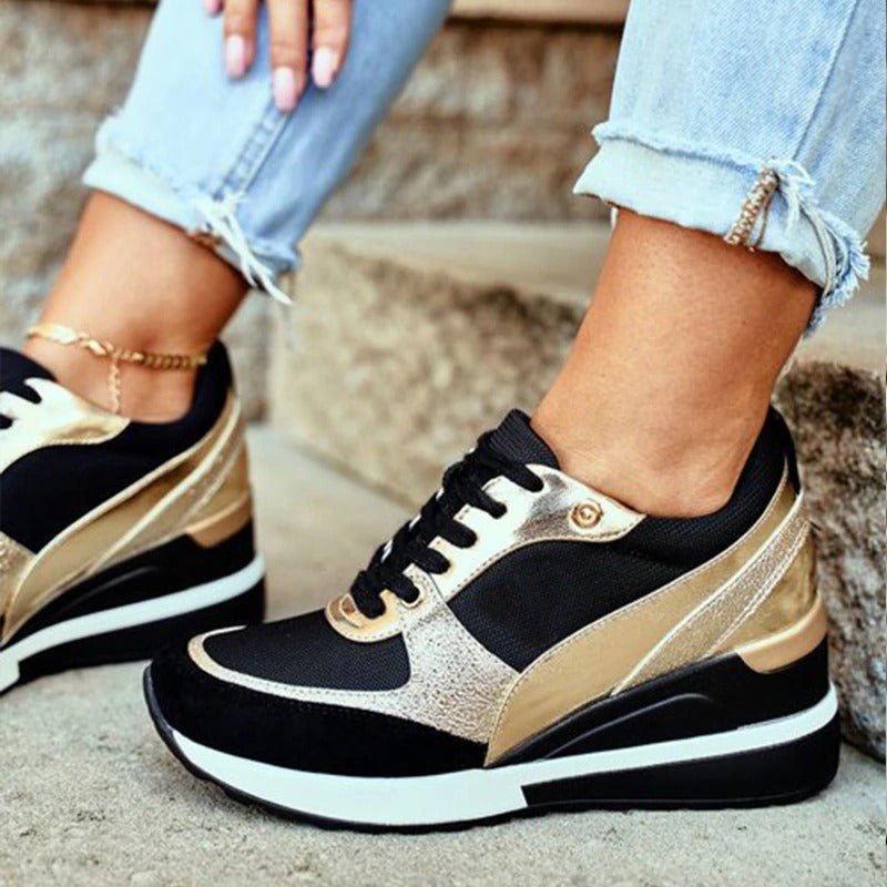 Violet  | Women’s Trendy Non-Slip Trendy Sneakers