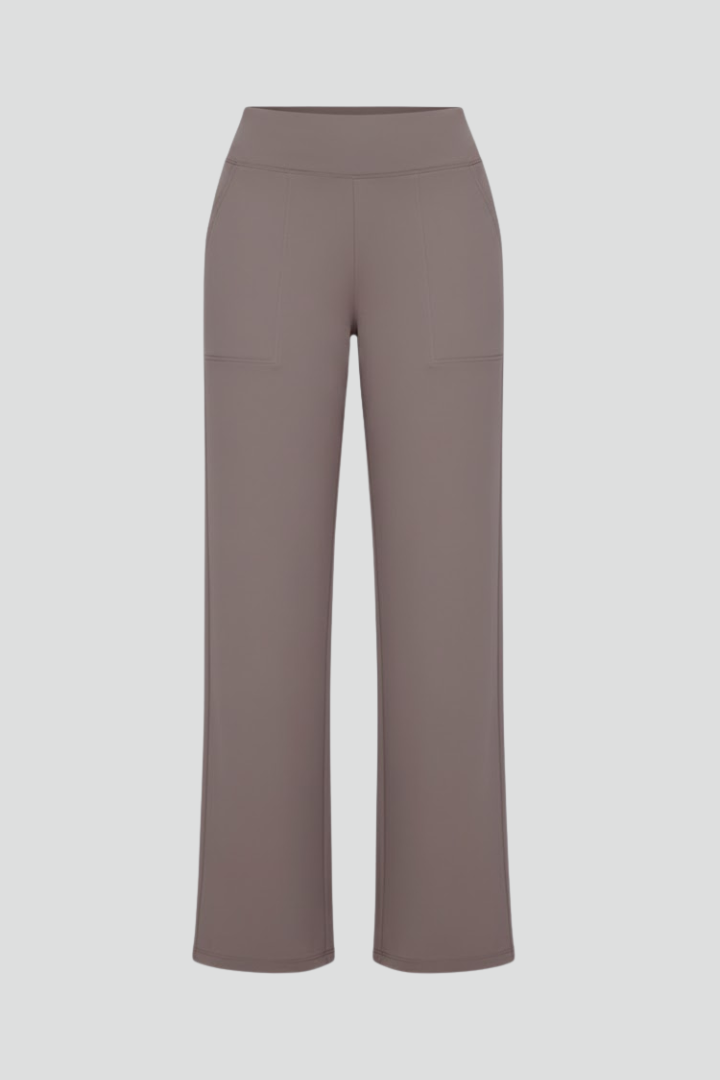 Bianca | Women's High Rise Wide Leg Trousers